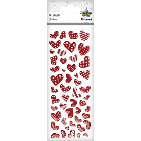 CUORE ADESIVI MIX TITANUM CRAFT-FUN SERIE HASTA