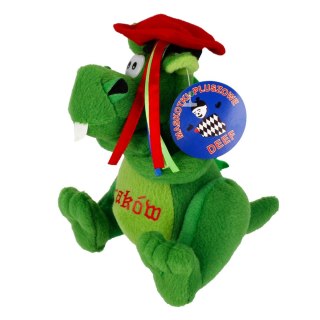 PELUCHE 12 CM IL DRAGO WAWEL CONOSCENTE CON CAPPELLO DEEF DE.01485 DEEF