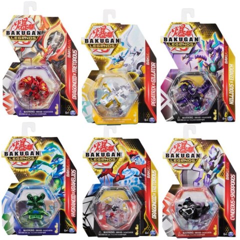 BAKUGAN LEGENDS KULA PODSTAWOWA AST 6066093 WB16 SPIN MASTER