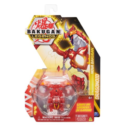 BAKUGAN LEGENDS KULA PODSWIETLA AST 6065724 WB16 SPIN MASTER