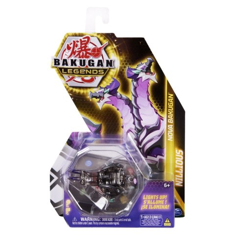 BAKUGAN LEGENDS KULA PODSWIETLA AST 6065724 WB16 SPIN MASTER