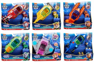 PAW PATROL AQUA VEICOLI A TEMA AST 6065229 WB6 SPIN MASTER