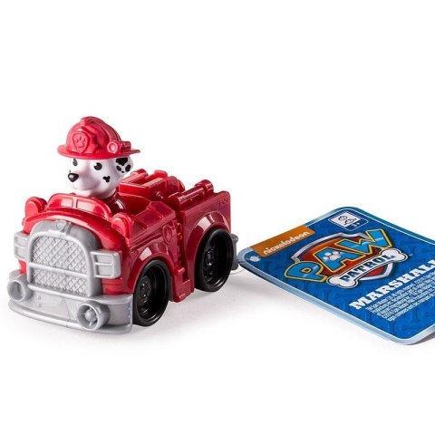 PAW PATROL MOVIE PICCOLI VEICOLI DI SOCCORSO 6033285 W48 SPIN MASTER