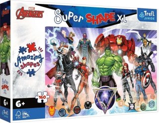 PUZZLE 160EL. ODWAGA AVENGERS PUD TREFL 50023 TREF TREFL