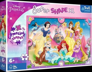 PUZZLE 160 pz. ROSA MONDO DELLE PRINCIPESSE PUD TREFL 50025 TREF TREFL