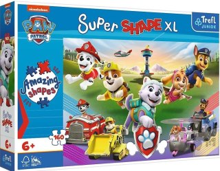 PUZZLE 160EL. SKACZĄCE PIESKI PAW PATROL TREFL 50021 TREF TREFL