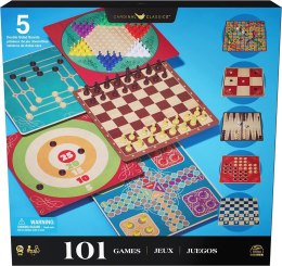 SPIN GAME 101 GIOCHI CLASSICI SET 6065340 PUD6 SPIN MASTER