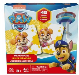 GIOCO SPIN PAW PATROL MEMORY 6066852 PUD12 SPIN MASTER