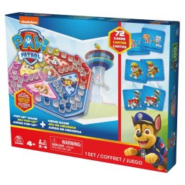 GIOCO SPIN PAW PATROL MEMORY&POP UP 6066833 PUD6 SPIN MASTER