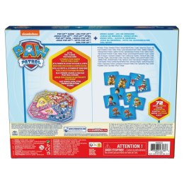 GIOCO SPIN PAW PATROL MEMORY&POP UP 6066833 PUD6 SPIN MASTER