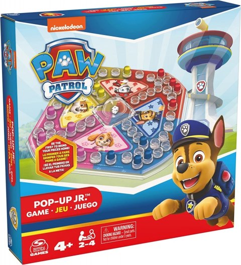 SPIN GRA PAW PATROL POP UP 6066476 PUD6 SPIN MASTER