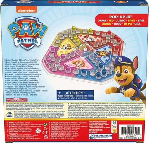 SPIN GRA PAW PATROL POP UP 6066476 PUD6 SPIN MASTER