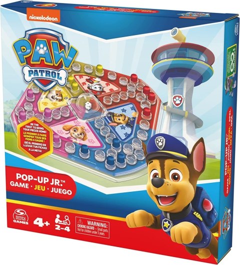 SPIN GRA PAW PATROL POP UP 6066476 PUD6 SPIN MASTER