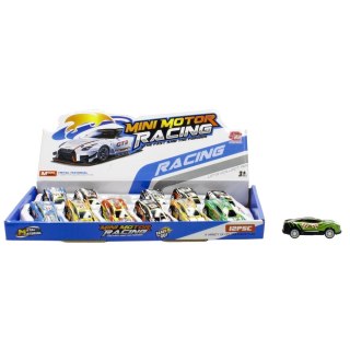 AUTO RACE P/B MET 7CM MC DISP 12/432/864 MEGA CREATIVE