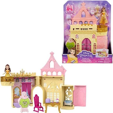 IL CASTELLO DI DISNEY BELLA HLW92 WB3 MATTEL