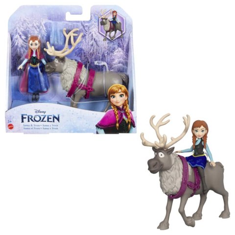 FRZ ANNA E SVEN PLAYSET HLX03 WB3 MATTEL