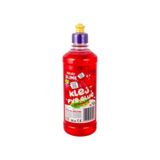 PVA ADESIVO ROSSO FRAGOLA 500 ML TUBAN