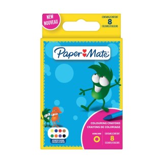 PAPER MATE MATITE A CERA 8 COLORI 2168273 PAPER-MATE