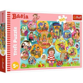 PUZZLE 100 EL PASSA UNA GIORNATA CON BASIA PUD TREFL 16453 TR TREFL