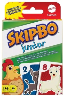 Skip-bo Junior - Aggiornamento Hhb37 B/c12 | Mattel Gioco