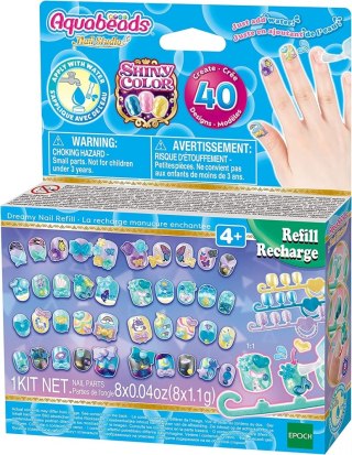 AQUABEADS NAIL STUDIO SET INTEGRATORI CHARM 35009 4 EPOCH