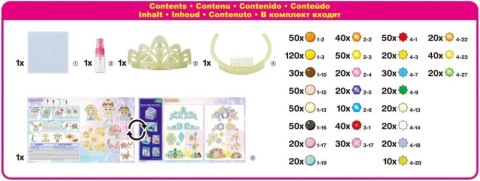 AQUABEADS TIARA DLA KSIEZNICZKI DISNEY 31901 PU4 EPOCH