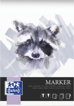 ART BLOCK A3 OXFORD MARKER 15 FOGLI HAMELIN