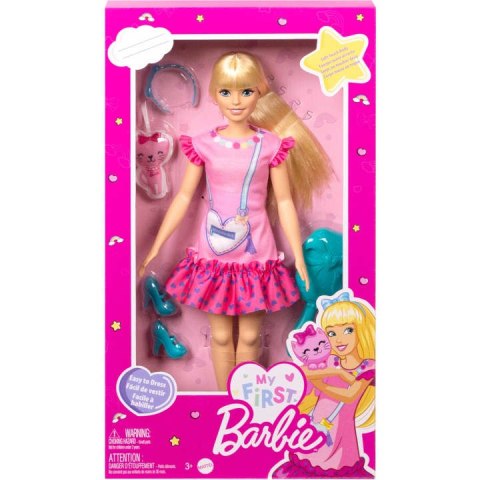 BRB MOJA PIERWSZA BARBIE LALKA AST HLL18 WB4 MATTEL