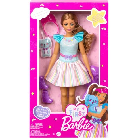 BRB MOJA PIERWSZA BARBIE LALKA AST HLL18 WB4 MATTEL