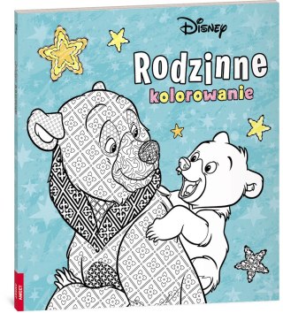 DISNEY CLASSIC RODZINNE KOLOROWANIE AMEET MUM-2 AMEET