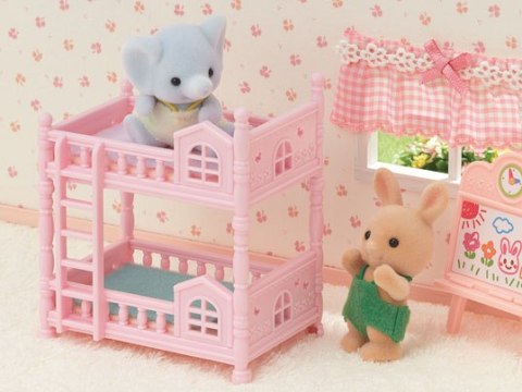 SYLVANIAN SUNNY BUNNY CON LETTO 5551 WB6 EPOCA