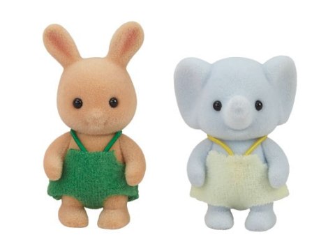 SYLVANIAN SUNNY BUNNY CON LETTO 5551 WB6 EPOCA