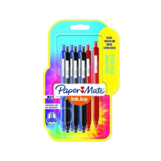 PAPER MATE PENNA INKJOY 300RT MIX DI COLORI 2186750 PAPER-MATE