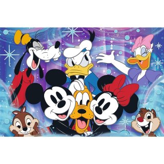 PUZZLE 100 PEZZI NEL MONDO DI DISNEY È MERRY TREFL 16462 TR TREFL