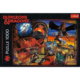 PUZZLE 1000 PEZZI ORIGINI DI DUNGEONS & DRAGONS TREFL 10739 TR TREFL