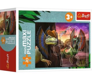 PUZZLE 20 ELEMENTI MINIMAXI ESPLORA IL MONDO DEI DINOSAURI TREFL 21136 TR TREFL