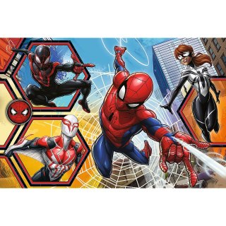 PUZZLE 24 ELEMENTI SUPER MAXI SPIDER MAN TREFL 41006 TREF TREFL