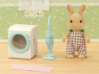 SYLVANIAN TATA KROLIKOW LAVATRICE ASPIRAPOLVERE 5549 W6 EPOCA