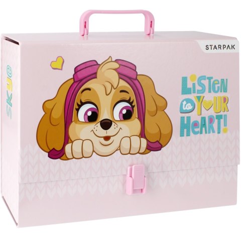 CARTELLA CON MANICO A4 95 MM PAW PATROL STARPAK 508103 STARPAK