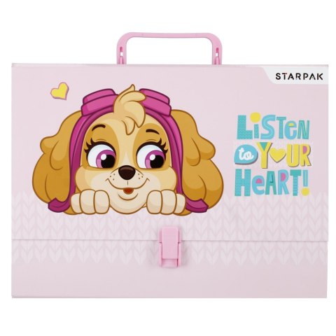 CARTELLA CON MANICO A4 95 MM PAW PATROL STARPAK 508103 STARPAK