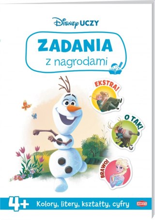 DISNEY UCZY KRAINA LODU. ZADANIA Z NAGRODAMI AMEET UNG-9302 AMEET