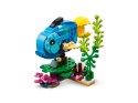 COSTRUCTION BLOCKS CREATORE PAPPAGALLO EXOT LEGO 31136 LEGO