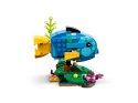 COSTRUCTION BLOCKS CREATORE PAPPAGALLO EXOT LEGO 31136 LEGO