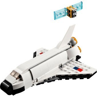 LEGO 31134 Mattoncini LEGO Space Shuttle Creator