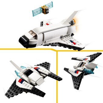 LEGO 31134 Mattoncini LEGO Space Shuttle Creator