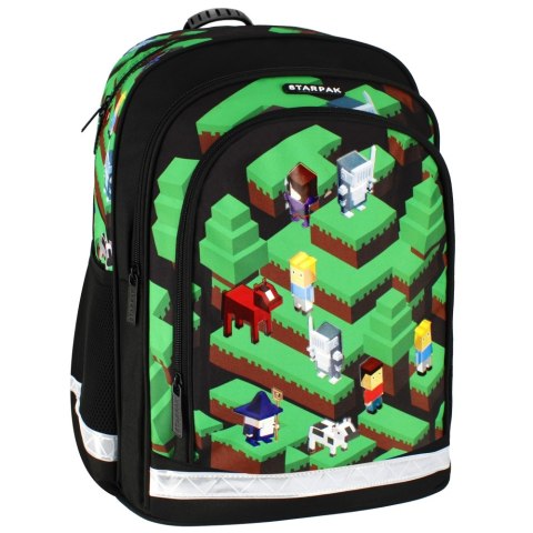 ZAINO SCUOLA PIXEL GAME STARPAK 506018 STARPAK