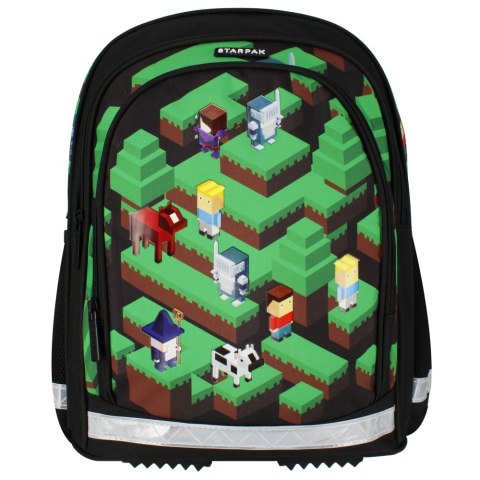 ZAINO SCUOLA PIXEL GAME STARPAK 506018 STARPAK