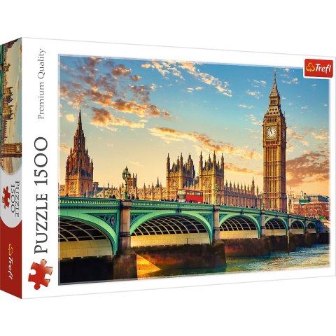 PUZZLE 1500EL LONDYN PUD TREFL 26202 TR5900511262025 TREFL