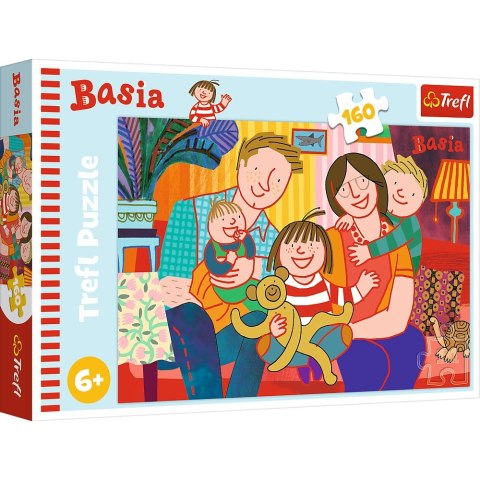 PUZZLE 160EL POZNAJ BASIE 15409 TREFL