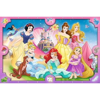 PUZZLE 160 pz. ROSA MONDO DELLE PRINCIPESSE PUD TREFL 50025 TREF TREFL